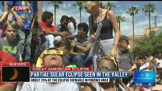 ASU hosts two eclipse viewing parties