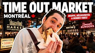 on teste BOSSA au time out market à montréal (un sandwich à 25$ ?!) 🥪 | review toutepom