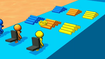 Ladder Race - Level (21-25) - Gameplay (ios/Android)