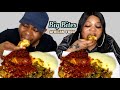 Big Bites With Updated Nigerian Okra Soup And Stew Challenge | African Food | The Adim Family