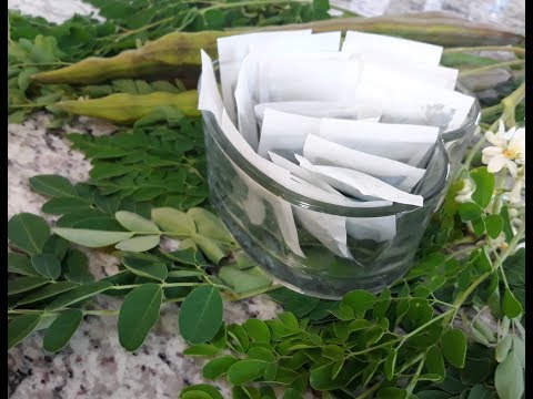 Videó: 7 Fantasztikus Moringa Teaelőny és Annak Elkészítése