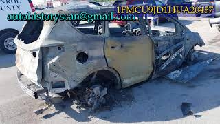 1FMCU9JD1HUA20457 Ford Escape 2017