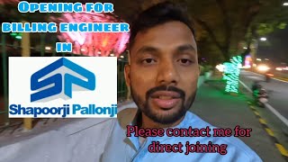 Required Experience Billing Engineer for Desalination project for Gujarat Location.