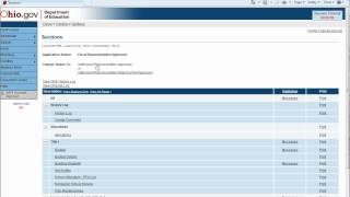 ODE - How to Submit a Funding Application in CCIP (Workflow)