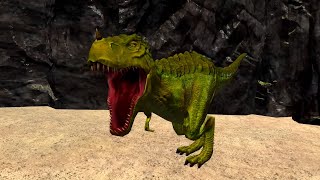 T-Rex VS All Boss - Ultimate Dinosaur Simulator (By Gluten Free Games)