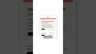 Can your funnel pass the thumb test? #funnels #dtc #shopify #ads #marketing #ecommerce