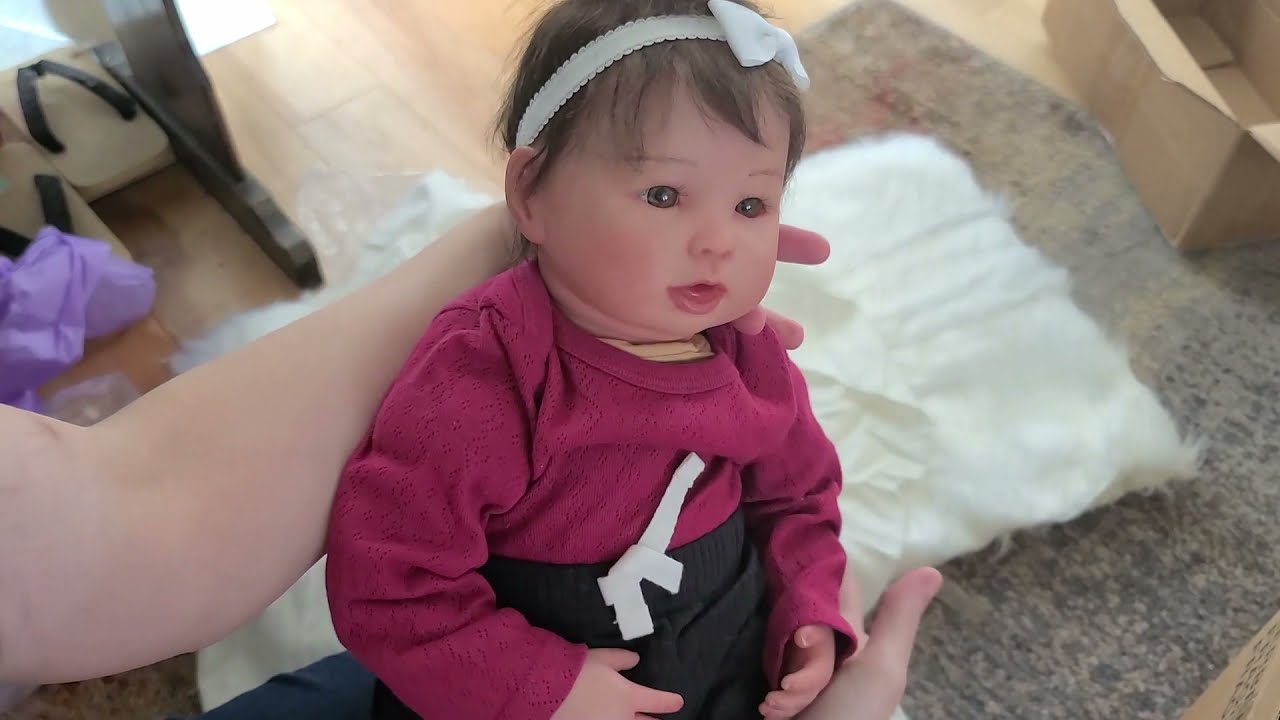 Baby Moroha Cosplay Prop Unboxing (Reborn Doll)