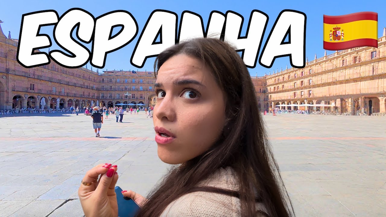 Chegamos à Espanha 🇪🇸  Nossas Primeiras Impressões de Salamanca
