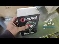 Di-Box Radial JDI Stereo распаковка