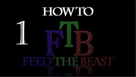 How to Feed the Beast in Minecraft - Peat & Peat Fired Engines - 1