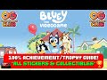 Bluey thegame  100 achievementtrophy guide all stickers  collectibles