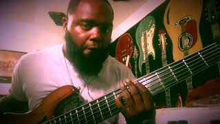 "Shondo" Praise Break by Tye Brown (T-AARONMUSIC) 6 Strangs Bass Cover chords