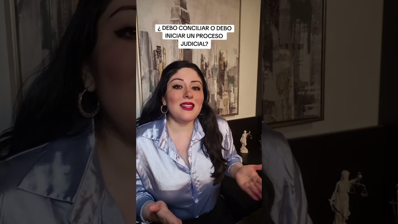  CONCILIAR O DEMANDAR 