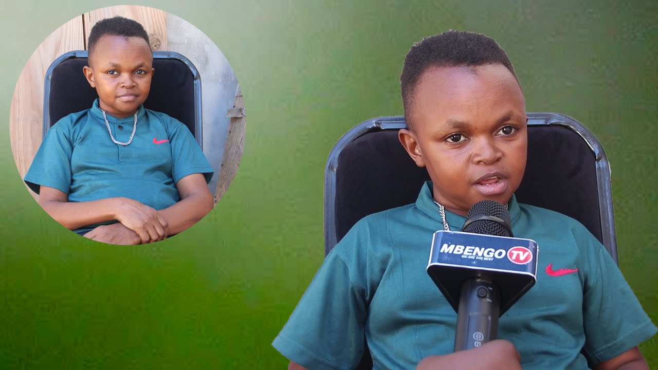 KIJANA WA MIAKA 22 AGEUKA KUWA MTOTO ASIMULIA MAKUBWA