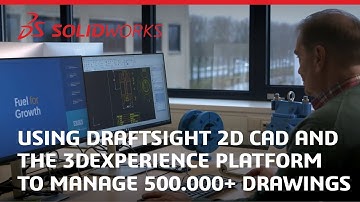 Learn How ERIKS Uses DraftSight 2D CAD And The 3DEXPERIENCE platform to Manage 500.000+ Drawings