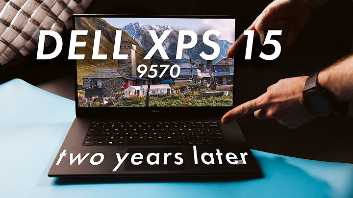 Dell xps 15 9570 i9 review