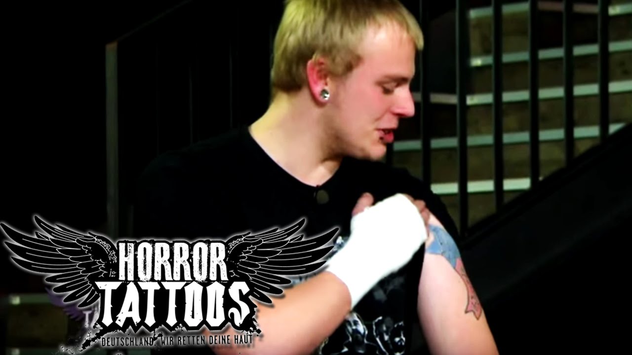 Horror Tattoos Sixx