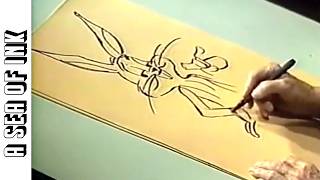 In the Studio: Chuck Jones, Lucio Parrillo, Denis Rodier!