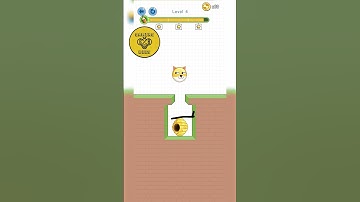 Save the Dog - Level 04 | #shorts #shortvideo #puzzle #mobilegame #youtubeshorts #gaming #hardlevel