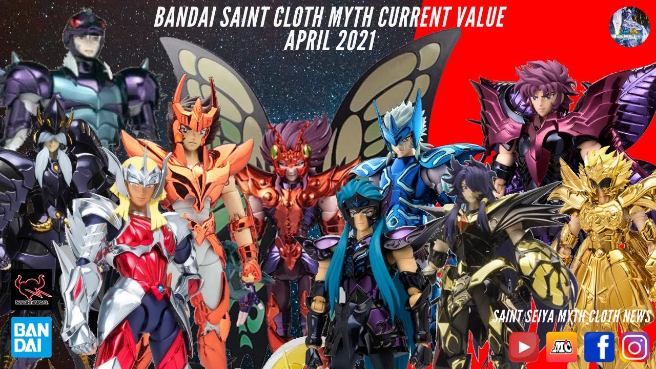 Bandai Saint Cloth Myth Current Value 