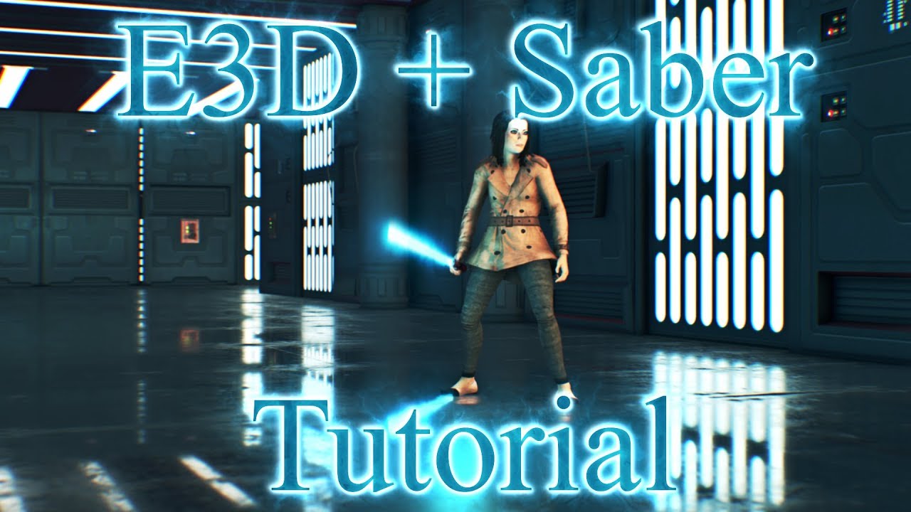 Element 3D + Saber EASY Tutorial!