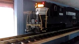USA Trains GP9 with NEW QSI Titan sound files July