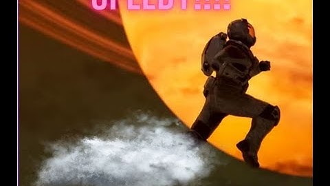 How to Increase Running Speed In Starfield! - Explore Planets QUCKER