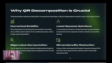 QR DECOMPOSITION USING PYTHON