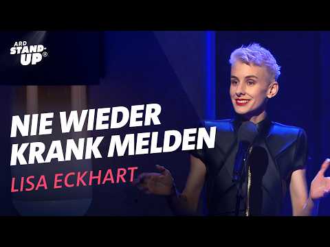 Nicht Krankmelden für den Kanzler? – Lisa Eckhart | Nuhr im Ersten