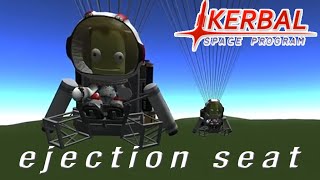 KSP - Ejection seat - How to build