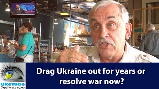 Time for Ukraine to push Russia back, Walter Kish - Preview Time for Ukraine to push Russia back, Walter Kish - Preview