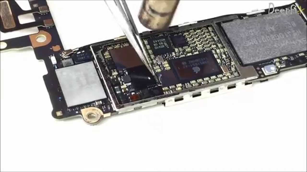 IPHONE 6 Touch Ic Replacement - YouTube