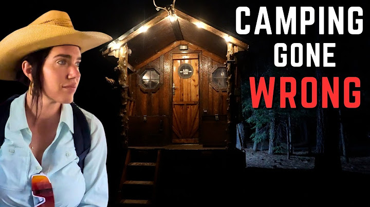 They Tried to Break Into Our Camper! - Grown Men Screaming for their Lives in a Public Campground