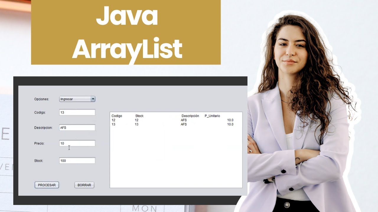 Java. ArrayList con el profe Ricardo - YouTube