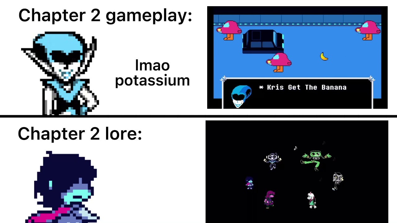 Deltarune Chapter 2 Lore - YouTube