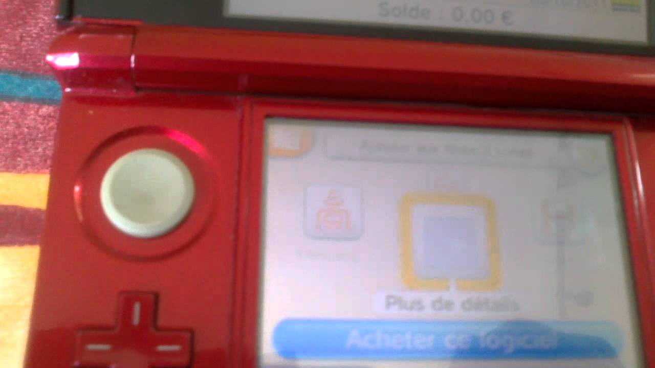 Comment telecharger un demo sur 3ds - YouTube