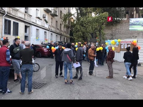 რადიანის ქუჩის მცხოვრებლებმა აქცია გაიმართეს