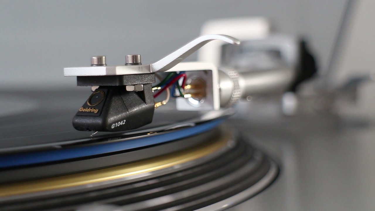 Michael Jackson - Black Or White (1991 Vinyl LP) - Technics 1200G / Goldring G1042