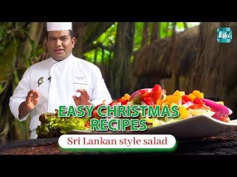 Sri Lankan Style Salad