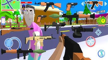 Dude Theft Wars All Weapons Full Unlocked Android Gameplay Walkthrough Part 46