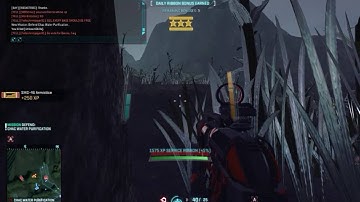 Planetside 2:  TR Infiltrator SMG2