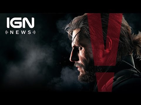 Hideo Kojima's Name Removed From Metal Gear Solid 5 Box Art - IGN