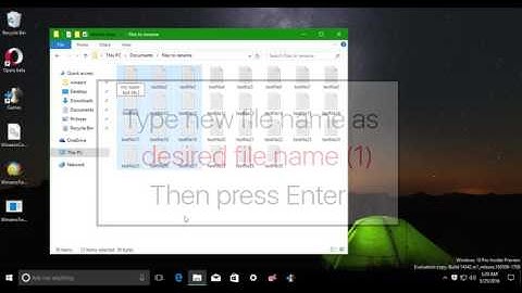 How to rename multiple files at once in Windows 10 by Winaero.com
