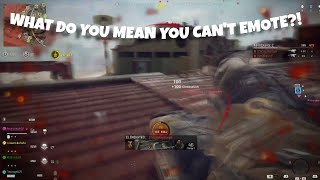 Fortnite players play Call Of Duty!