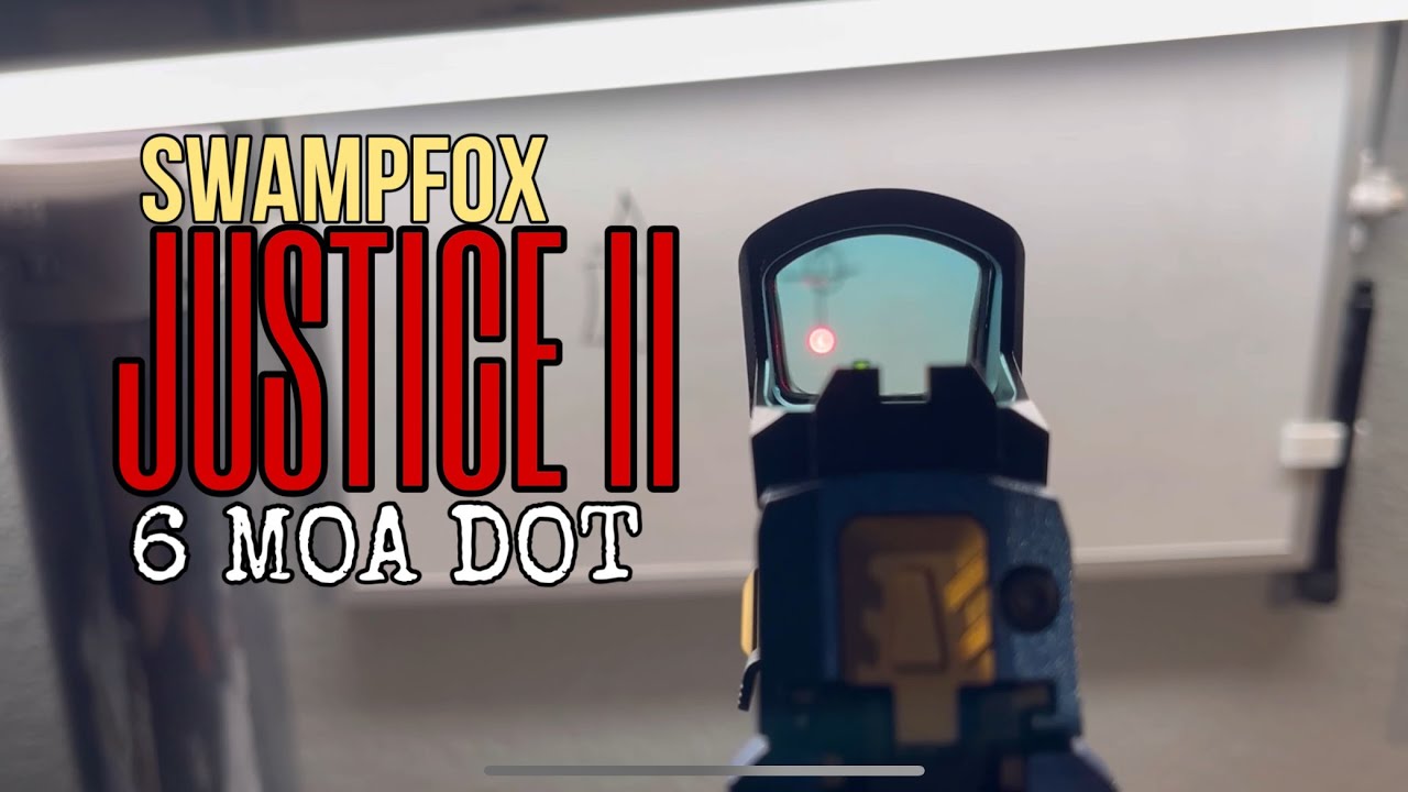 Swampfox Justice II 6 MOA Red Dot Review