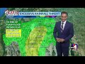 Wet, windy, and cooler conditions arrive this weekend