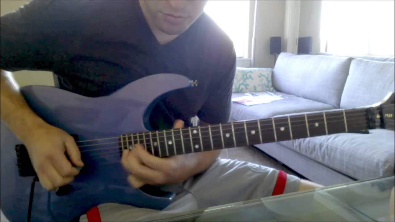 Loudness - Twenty Five Days (Guitar Cover)