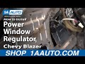 95 Blazer Window Motor Wiring Diagram