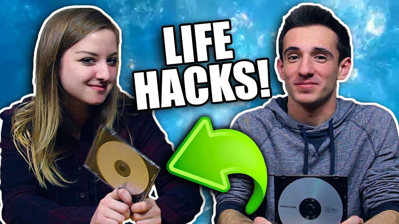 SIMPLE LIFE HACKS! - YouTube