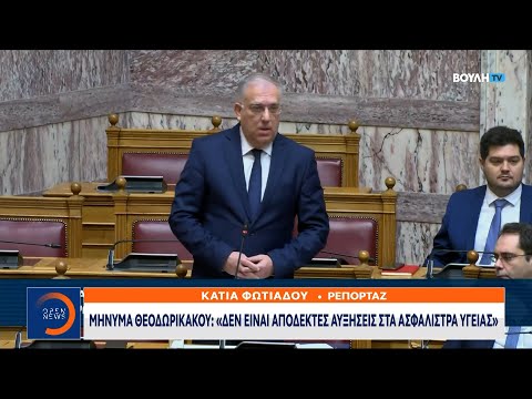 Νέος γύρος κόντρας